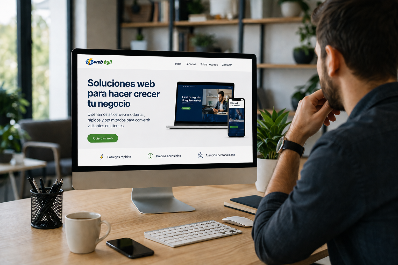 Diseño web profesional